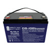 Mighty Max Battery 12V 100AH GEL Battery Replacement for Dynasty CD Dynasty DCS-88BT ML100-12GEL61
